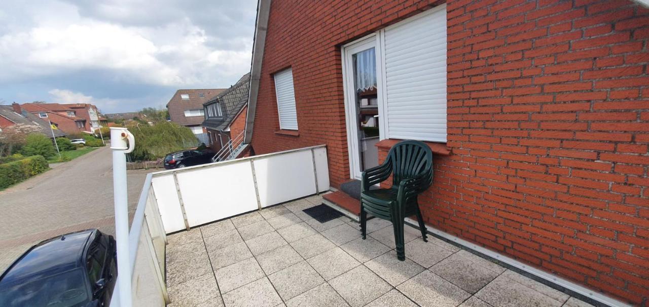Ferienhaus Am Wellenpark Norddeich Exterior photo